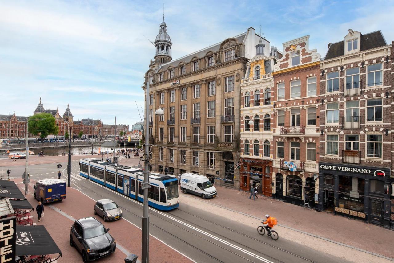 Sotel Amsterdam Central Station Exteriör bild
