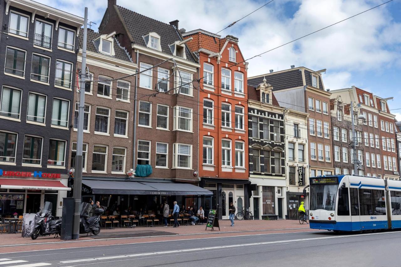 Sotel Amsterdam Central Station Exteriör bild