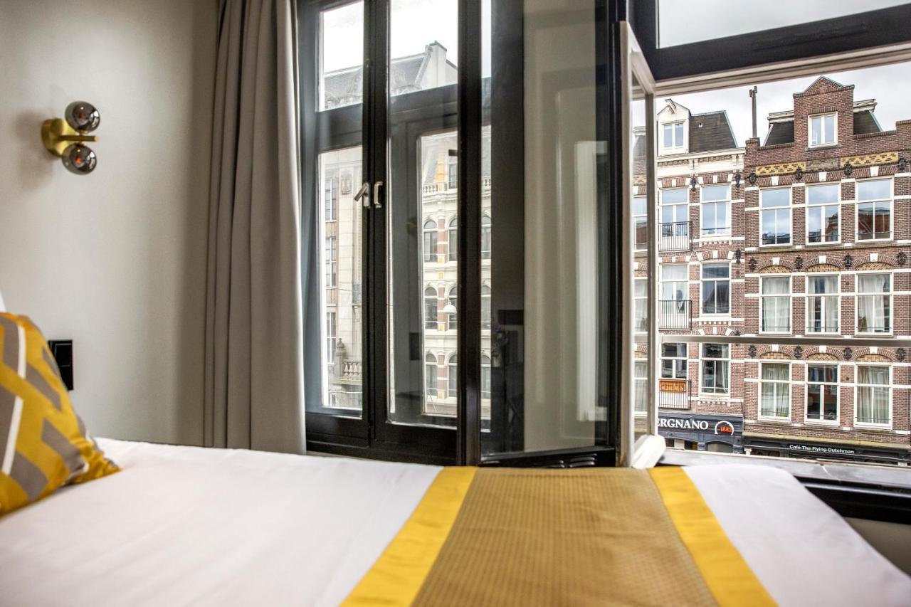 Sotel Amsterdam Central Station Exteriör bild